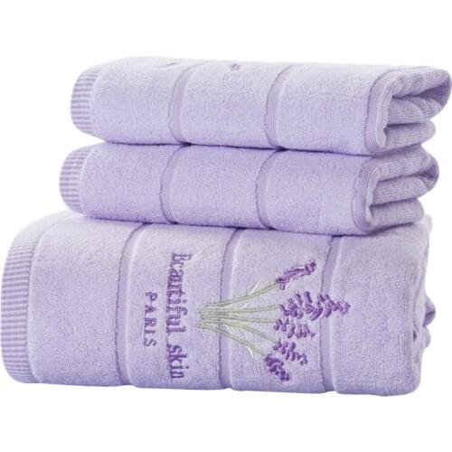 QI JIE LIFE Cotton Body Towels