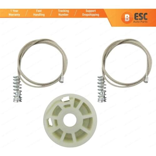 ESC Auto Parts EWR512 Electrical Power Window Regulator Repair Kit Rear Left Door for Ford Focus 1998-On Ship From Turkey