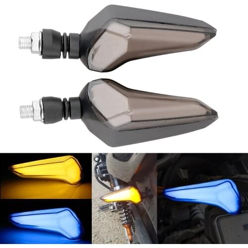 Motorcycle Lighting Turn Signal Lamp Cafe Racer Accesorios Universal Motorbike Chopper Indicators Motorcycle LED Driving Light