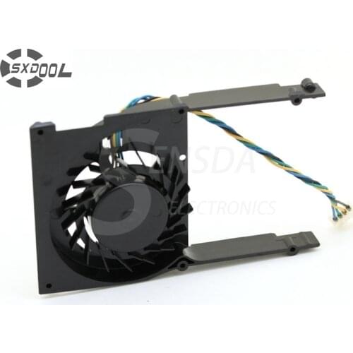 SXDOOL MGT5012XB-W10 5CM 12V 0.19A 4 graphics card vedio cooling fans