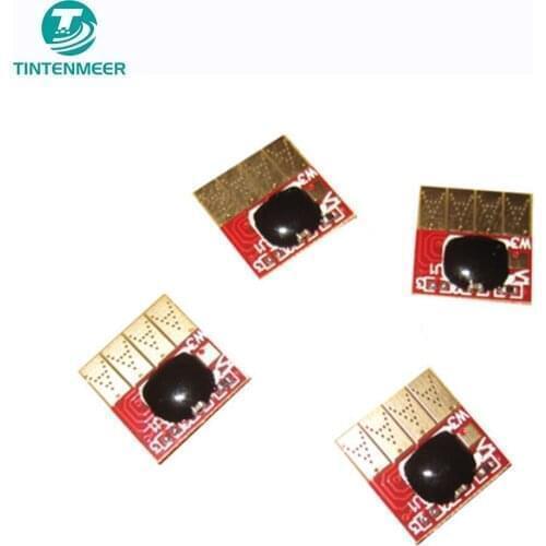 TINTENMEER excellent quality Refillable cartridge Auto reset chip compatible for HP 970 to 451 476 551 576