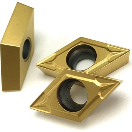 DCMT070204 DCMT11T304 DCMT11T308 VP15TF UE6020 US735 carbide inserts Internal Turning tool Lathe Tools Milling cutter CNC tool