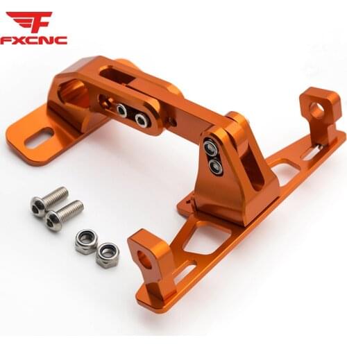 Universal Aluminum Motorcycle License Plate Holder High Quality Motorbike Eliminator Plate Holder Frame For Honda Kawasaki