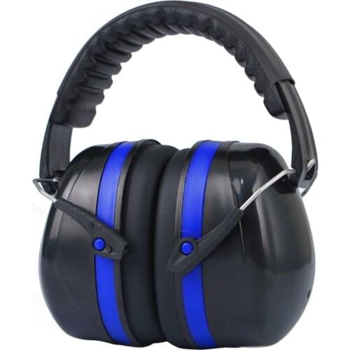 Strengthen soundproof earmuffs anti-noise headphones shooting sleep learning mute earmuffs drum protection headphones