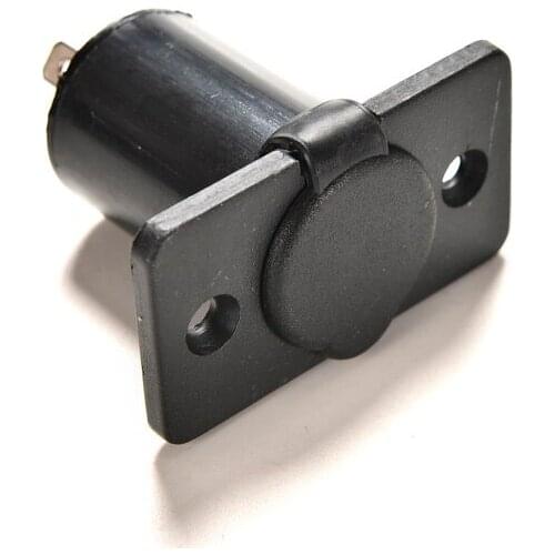 Hot Waterproof 12V Car Motorbike Boat Female Cigarette Lighter Plug Outlet Sockets Car Accessories