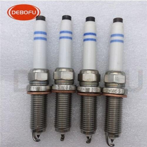 4pcs/6pcs High Quality Spark Plugs for Mercedes-Benz for C-Klasse for-Model A-Klasse for C-Klasse A0041596903 new