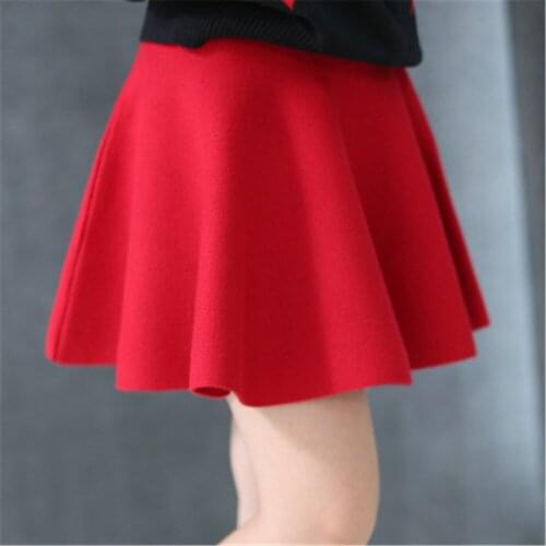 New arrival 2020 Autumn Winter School Girls Knitted Skirts Dancing Skirt Childrens Clothes Baby Toddler Teen Tutu Skirt AA4290