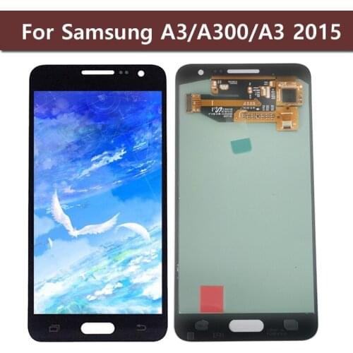 Good Quality Repair Parts For Samsung Galaxy A3 A300X A300 A300H A300F LCD Screen Touch Digitizer Sensor Assembly +Tools