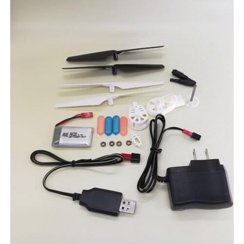 MJX X-SERIES X400 X400-V2 Charger Gear Props Propellers For R/C Quadcopter Drone Toys Spare Parts