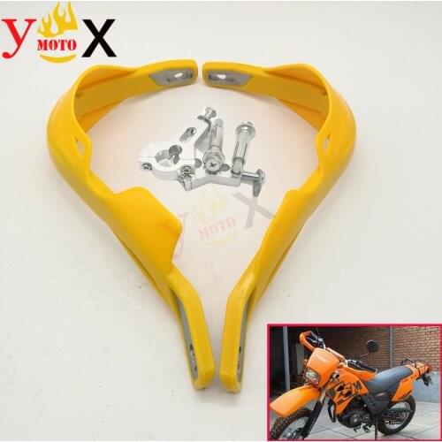 Motorcycle 22CM 7/8" Hand bar Hand Guard Protectors For SUZUKI Motocross Off-road Dual-sport DR DR-Z400 PE175 PE250 PE400 RM RMX