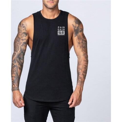 Workout Vest Brand Clothing Bodybuilding Singlets Gym Fitness Mens Tank Top Muscle Sleeveless Sportswear Undershirt Stringer