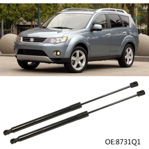1 Set Rear Tailgate Boot Gas Struts Shock Struts Spring Lift Supports For Mitsubishi Outlander 2007