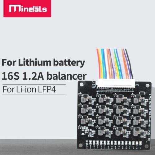 16s BMS Li-ion Lithium Battery Lifepo4 Active Equalizer Balancer Energy Transfer Board battery pack pcm