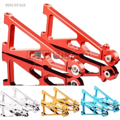 2P 33602 Aluminum Front Lower Susp Arm FOR RC Model Car Monster Truck Himoto E10MTL E10MT E10BP 31603 NEW ENRON1:10
