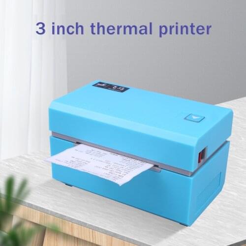 3 Inch Wireless Bluetooth Thermal Label Printer Express Electronic Waybill Label Printer Product Barcode QR Code Sticker Label