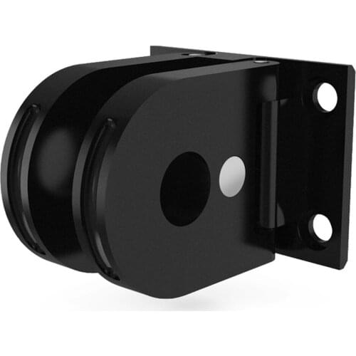 Aluminum Alloy Base Adapter Compatible for GoPro Hero9 Action Camera Tripod Mount Plate with 1/4 Screw Hole