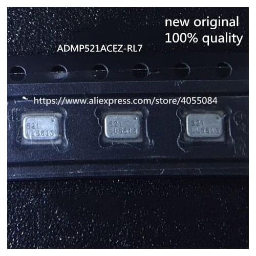 ADMP521ACEZ-RL7 ADMP521ACEZ ADMP521 Printing：521