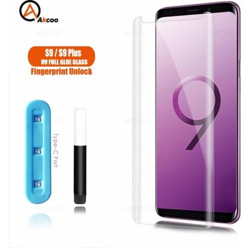 Akcoo Screen Protectors For Samsung Galaxy S9