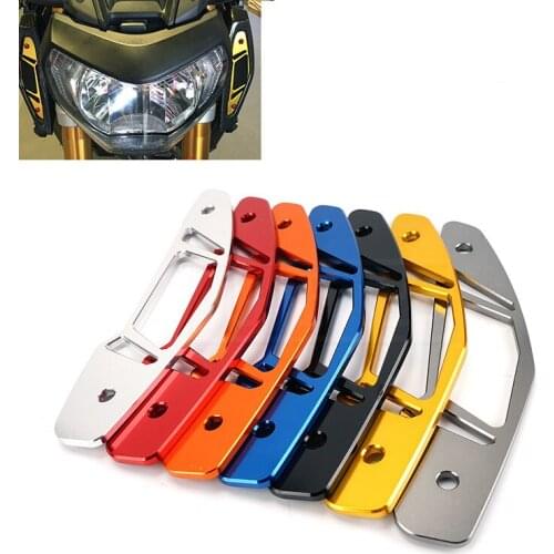 Motorcycle CNC Aluminum Air Intake Inlet Guard Cover For MT09 FZ09 MT-09 FZ-09 2013 2014 - 2016 Moto Protector Fairing Accessory