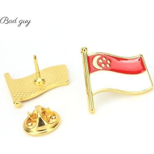 Exquisite Flag Brooch Multiple countries Lapel Pin Badge Brooch Pin for Clothes Scarf Buckle Garment Accessories Fashion Jewelry