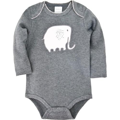 2021 Cheap Baby Bodysuit Long Sleeve Baby Clothes Romper One Piece Summer Unisex Newborn Overalls Boy Girl Sets Jumpsuits Onesie