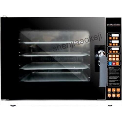 60L commercial electric oven CK02C baking machine Hot air circulation oven for chicken/fish/BBQ/cake oven 220V 4500W 1pc