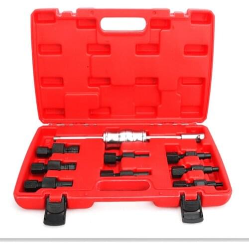 9pc Blind Hole Kit Slide Hammer Pilot Internal Bearing Puller Bearing Extractor Removal Kit