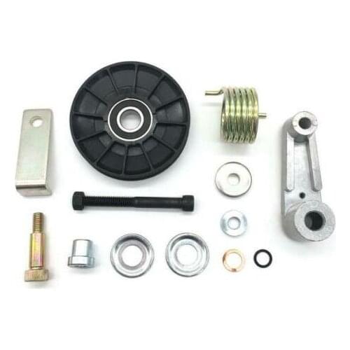 For Bobcat Cooling Fan Pulley Tensioner Kit S100 S130 S150 S160 S175 S185 S205 Skid