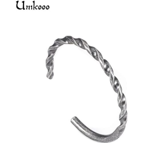 Twisted Stainless Steel Cuff Bangle Mens Bracelet, Minimalistic Bracelet, Mens bracelet Stainless Steel Bracelet