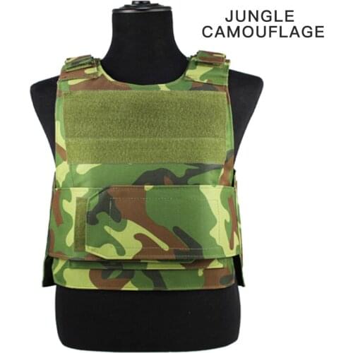 Hunting Tactical Vest CS Game Body Armor Paintball Airsoft Vest Army Molle Plate Carrier Vest Military equipment gilet tactique