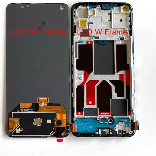6.43" Original AMOLED For Oppo Find X3 Lite CPH2145 LCD Display Screen+Touch Panel Digitizer For Oppo Find X3 Neo CPH2207
