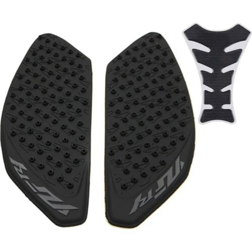 Anti slip Tank Pads Protector Sticker Gas Knee Grip Traction Side Decals For Yamaha YZFR1 YZF-R1 YZF R1 2009-2014 2013 2012 2011