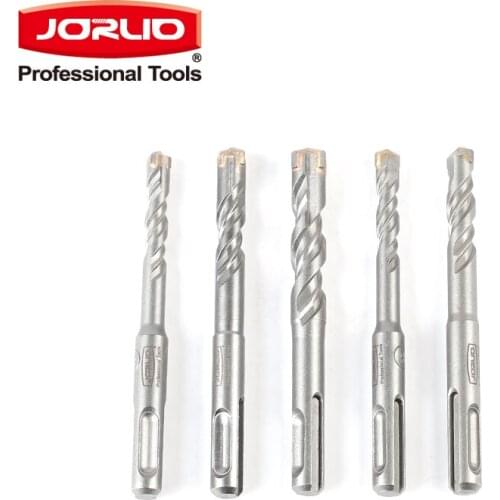 SDS Plus Drill Bits 110mm 5/6/8/10/12mm Carbide Twin Spiral Efficiency High Precision Durable Tool