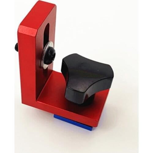 Miter T-Track Sliding Track Stop Bracket Woodworking Tool Equipment Duarable