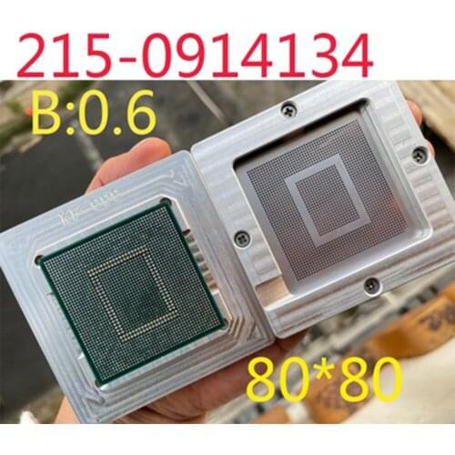 BGA Stencil And Reballing Kit Station For 215-0914134 Direct Heating 80*80 90*90 Stencils Template Repair Tools Accessories 0.6M