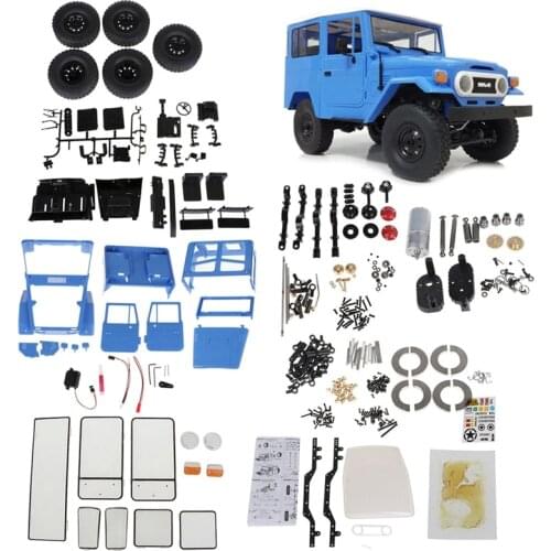 WPL C34 KIT Version Metal 1:16 FJ40 4WD Climbing Off-road Truck Car DIY Parts