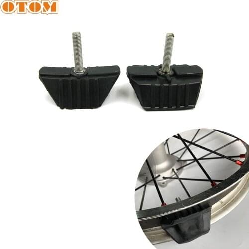 OTOM Rim Lock Motocross Dirt Street Bike 1.85 2.15 inner tire lock motorcycle wheel For HONDA KTM KAWASAKI SUZUKI YAMAHA