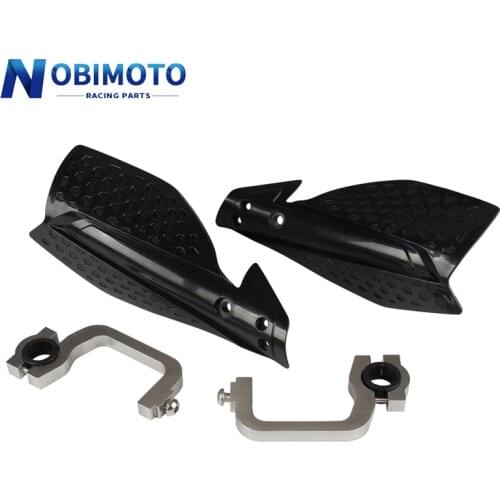 1 Pair Motorcycle Hand Guards 22mm 28mm Handguard Protector 7 Colors For SX EXC XCW SMR Motocross Hanguards