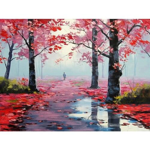 1 Piece hot cheap modern fashion art oil painting printed canvas prints picture decor on the wall for Living Room Free shipping