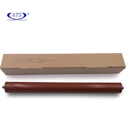 1PCS lower fuser roller For Kyocera KM 6030 8030 620 820 Compatible KM6030 KM8030 KM620 KM820 copier spare parts