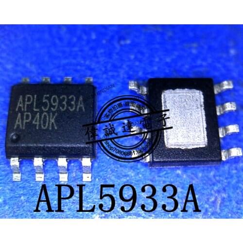 1Pieces New Original APL5933AKAI-TRG APL5933A SOP8 2 In Stock Real Picture