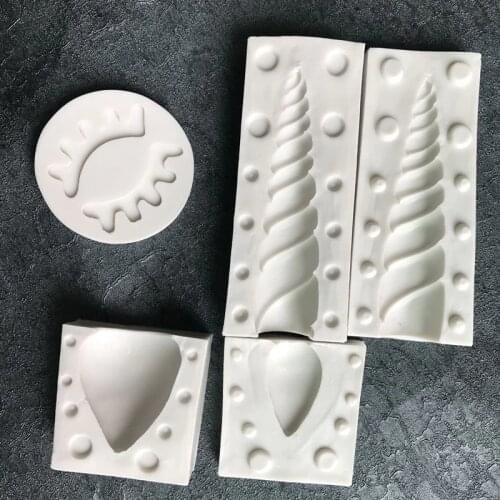 3D stereo sacred corner silicone mold DIY fondant silicone mold sugar drying Pez mold baking utensils