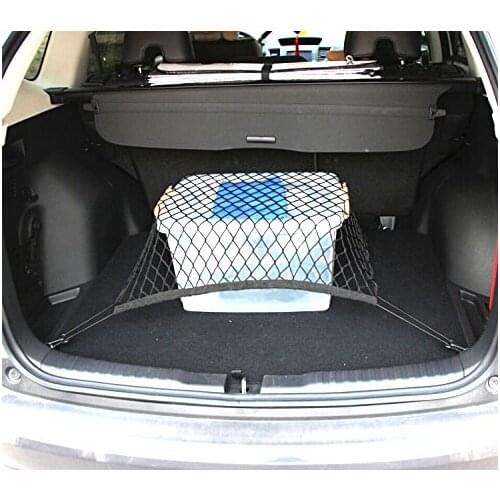 4 HooK Car Trunk Cargo Mesh Net Luggage For Volvo S40 S60 S70 S80 S90 V40 V50 V60 V90 XC60 XC70 XC90
