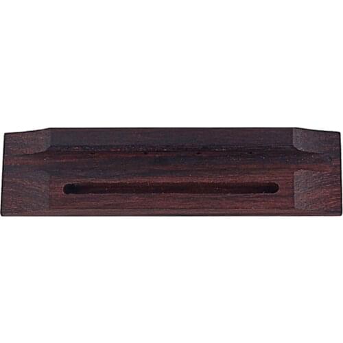 4-String Grooved Rosewood Bridge for Replacement Accessories