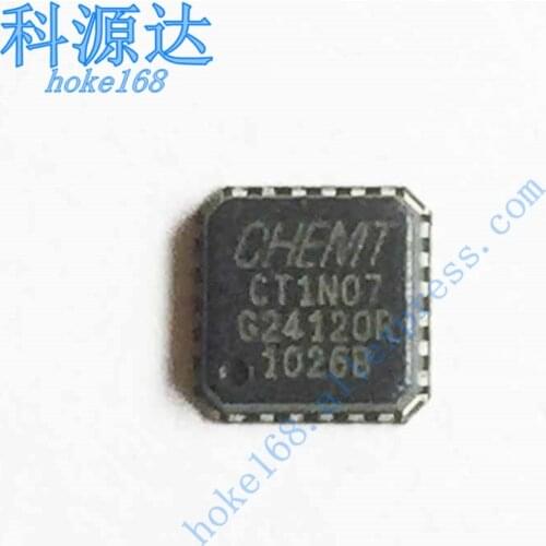 5pcs/lot CT1N07 QFN-24 In Stock
