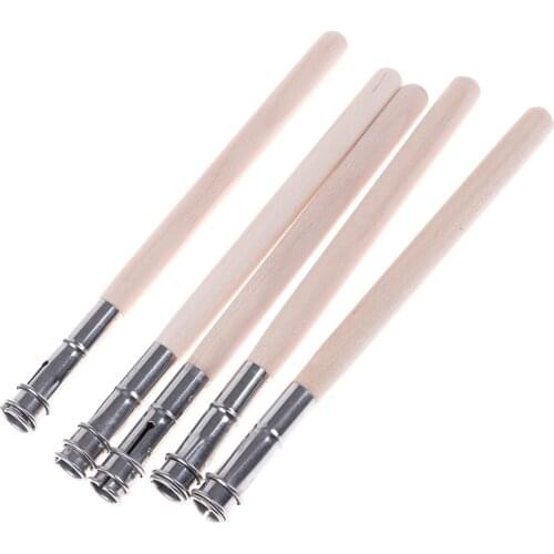 5pc Adjustable Pencil Extender Lengthener Holde For School Office Suppliesr Art Writing Hobby Tool