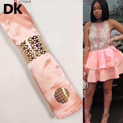 5 Yards Many Color Soft Satin Fabric Wedding Party Decoration Box Lining DIY Clothing Sewing Background Accessories Sewing