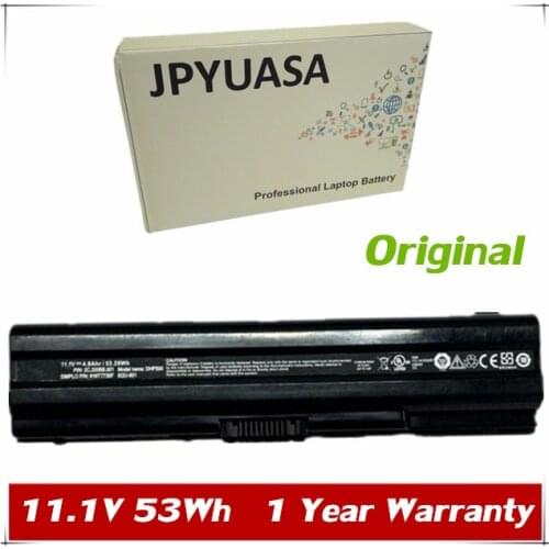 7XINbox 11.1V 53wh Original SQU-801 DHP500 916C742OF Battery For BenQ Joybook P53 P53-LC01 P53-LC12 P53LC12 P53LC01 EUP-P1-4-24