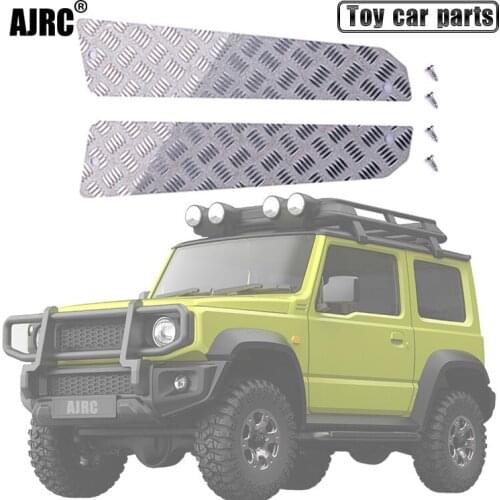 Xiaomi Mijia Smart Remote Control Car 1/16 Jimny Car Toy Car Modification Parts Hood skid plate/metal decorative sticker