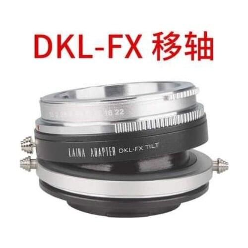 DKL-FX tilt lens adapter for Voigtlander Retina DKL Lens to Fujifilm FX XE3/XE1/XH1/XA7/XA10/xt10 xt30 xpro2 xt4 xt100 camera